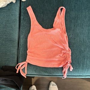 Pac Sun Coral tank top- size M